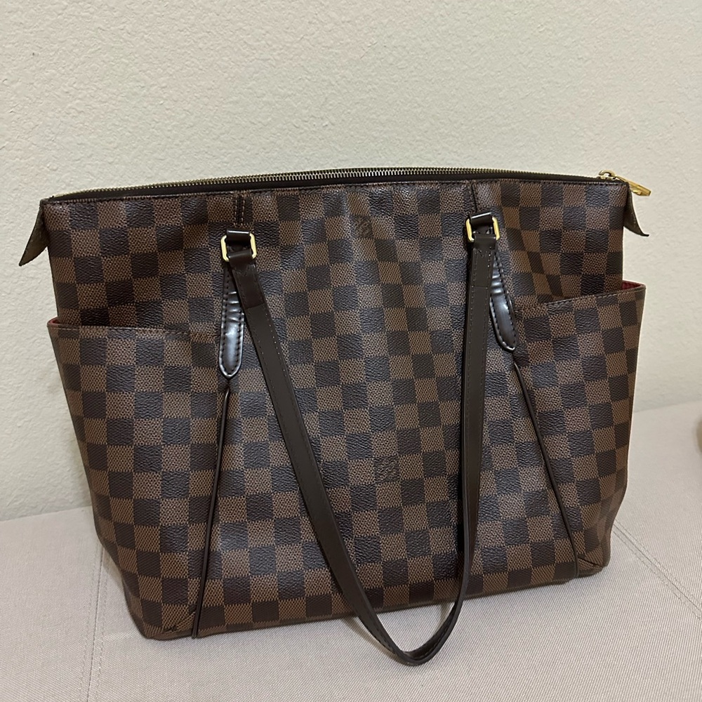 Louis Vuitton Totally MM Damier Ebene